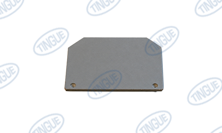 ML-09B327B - IEC POWER BLOCK END STOP THICK HOLDS