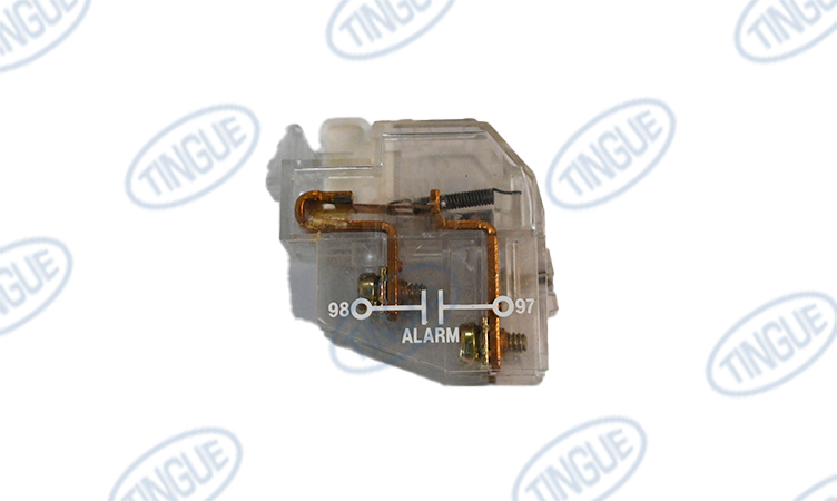OVERLOAD ISOLATED ALARM TYPE S