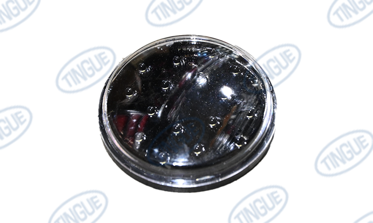 "LIGHTHEAD, LED, 4"" ROUND CLEAR