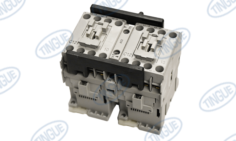 shop.tingue.com T-11 CONTACTOR, 12A, 3P, REV+2NC, 120V
