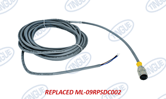 shop.tingue.com T-11 ML-09RPSDC003  -  CONNECTOR, STRAIGHT FEMALE REPLACED ML-09RPSDC002