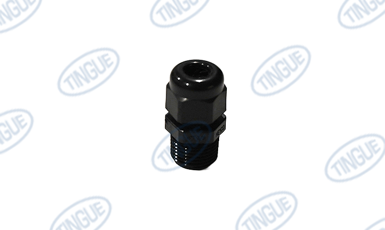 ML-12M043F037 - STRAIN RELIEF, 3/8", BLACK