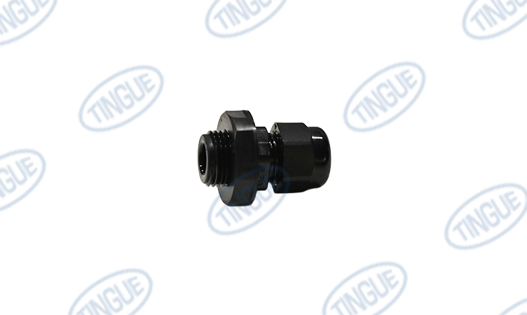ML-12M043L037 - LOCKNUT, 3/8" NPT, PLASTIC