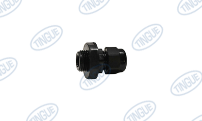 ML-12M043L037 - LOCKNUT, 3/8" NPT, PLASTIC