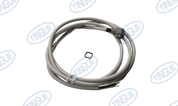 shop.tingue.com T-11 ML-12M350V6F - SOCKET , CONNECTION CABLE W/MLD LEADS C10 2M