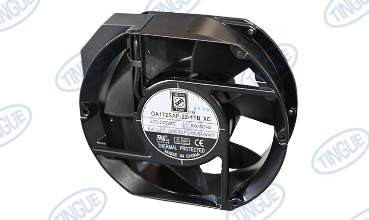 shop.tingue.com T-6G ML-13AF300A71  -  FAN 300 CFM 230V 50/60