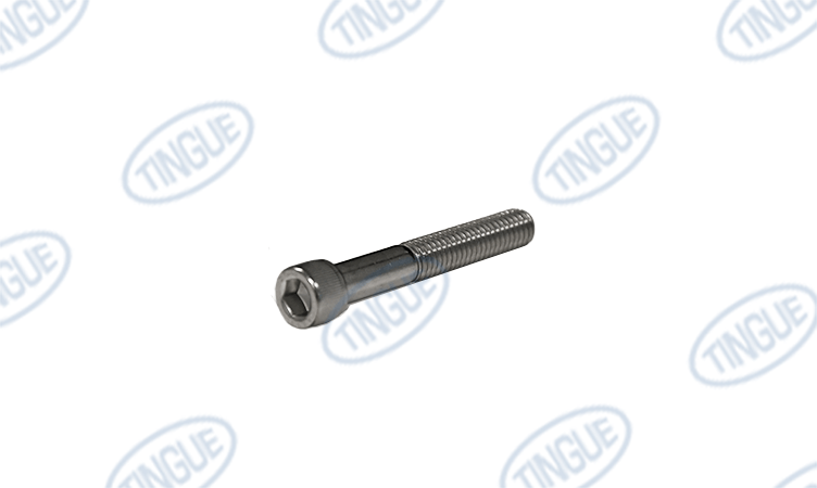 shop.tingue.com T-11 ML-15K125A  -  3/8-16 X 2-1/2 SOCKET SCREW STAINLESS STEEL PARTIAL THREAD
