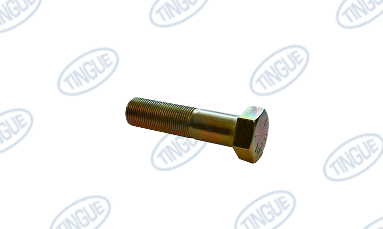 ML-15K303 - SCREW, HEX, CAP, 1-14 X 4", GRADE 8, PARTIAL THREAD