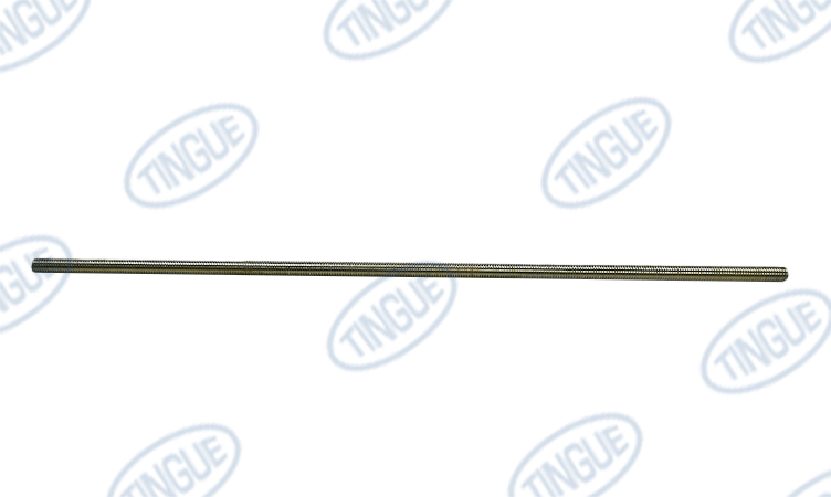 shop.tingue.com T-11 ML-17R020A18A  -  3/8-16 X 18" THREADED ROD ZINC