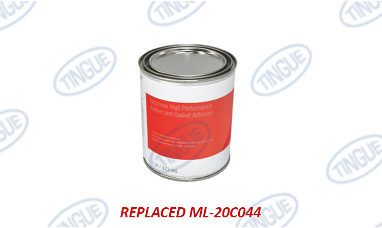 shop.tingue.com T-6G ML-20C044C  -  RUBBER GASKET ADHESIVE (REPLACED ML-20C044)