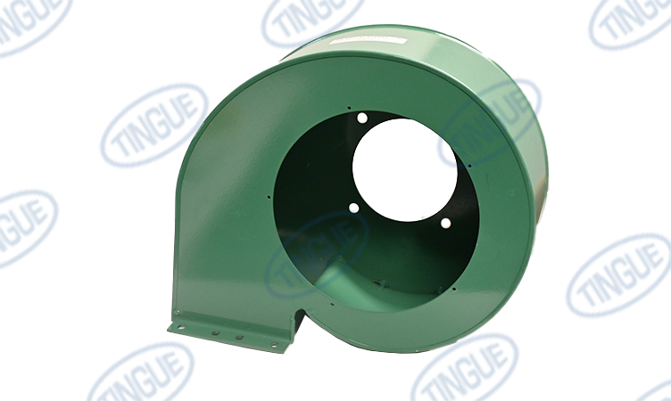 ML-25AB242SHRD - BLOWER SHROUD FOR 160AH AND 240AH BURNER