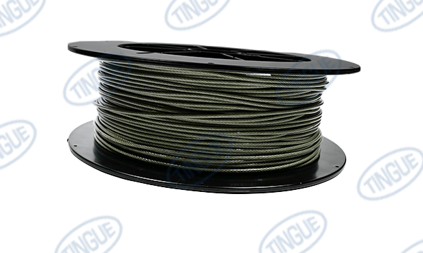 shop.tingue.com T-11 CABLE, GALVANIZED"