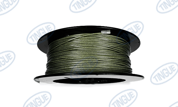 shop.tingue.com T-11 CABLE, GALVANIZED"