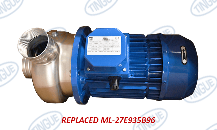 shop.tingue.com T-11 ML-27E935G96  -  PUMP 3HP , REPLACED ML-27E935B96