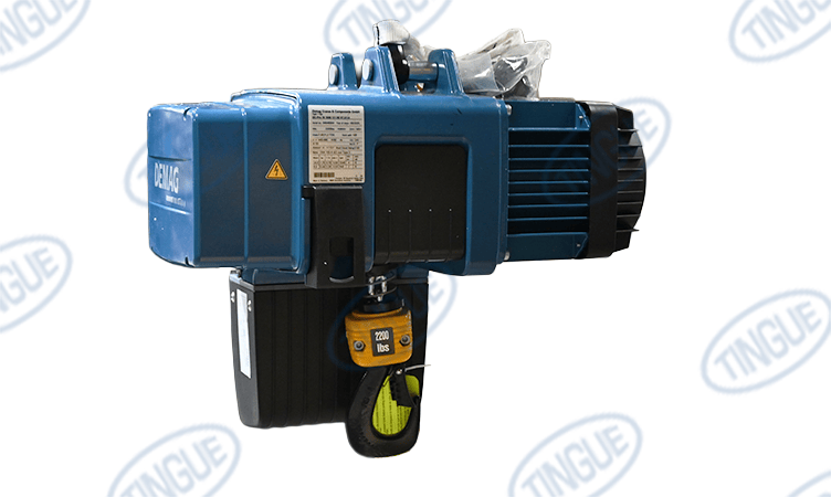 shop.tingue.com T-6G ML-27KH050A88  -  2 TON HOIST