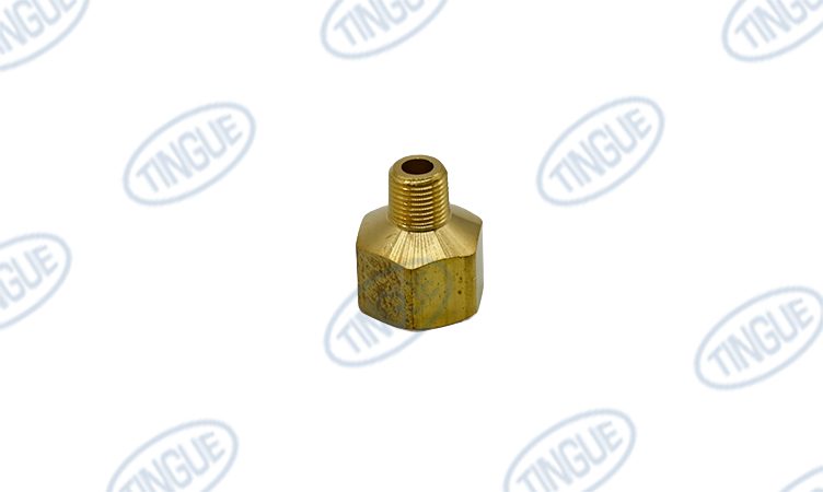 ML-51A002 - ADAPTER, REDUCING, 1/4" FNPT X 1/8" MNPT