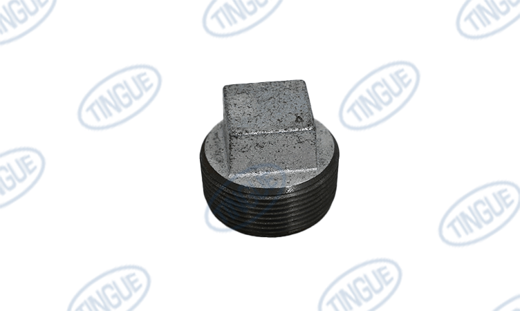 shop.tingue.com T-11 NPTPLUG 1.5 SQCORED GALCI 125#