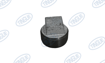 shop.tingue.com T-11 NPTPLUG 1.5 SQCORED GALCI 125#