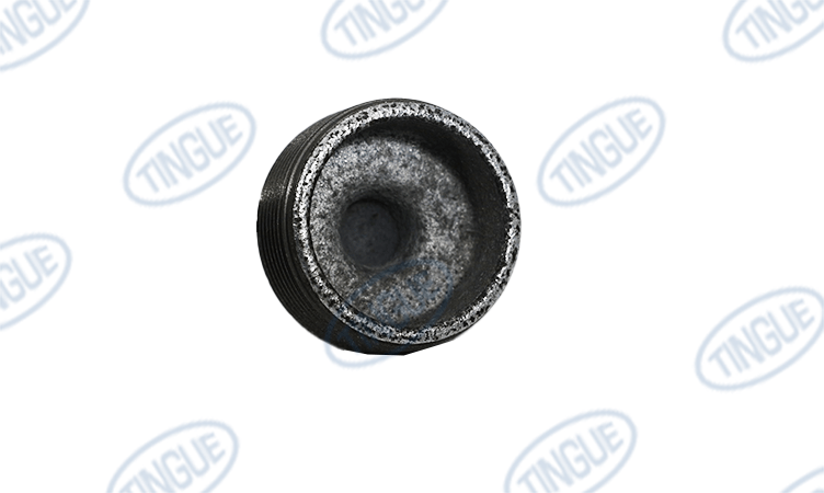 shop.tingue.com T-11 NPTPLUG 1.5 SQCORED GALCI 125#
