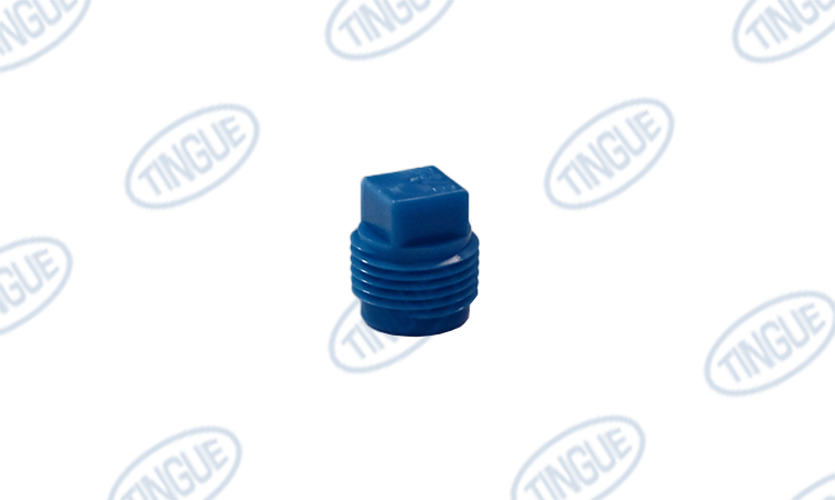shop.tingue.com T-11 PVDF THREAD PLUG