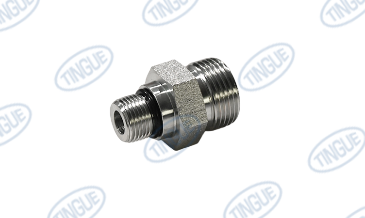 ML-52Z0S016 - CONNECTOR, STRAIGHT, 3/4" X 1/2"