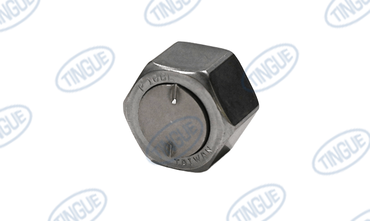 shop.tingue.com T-11 ML-52ZN1AS003 - CAP, FEMALE, O-RING FACE SEAL, 1-7/16-12