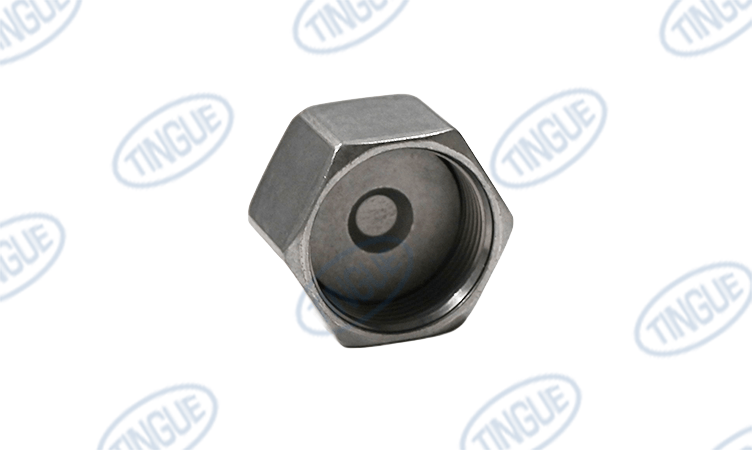 shop.tingue.com T-11 ML-52ZN1AS003 - CAP, FEMALE, O-RING FACE SEAL, 1-7/16-12