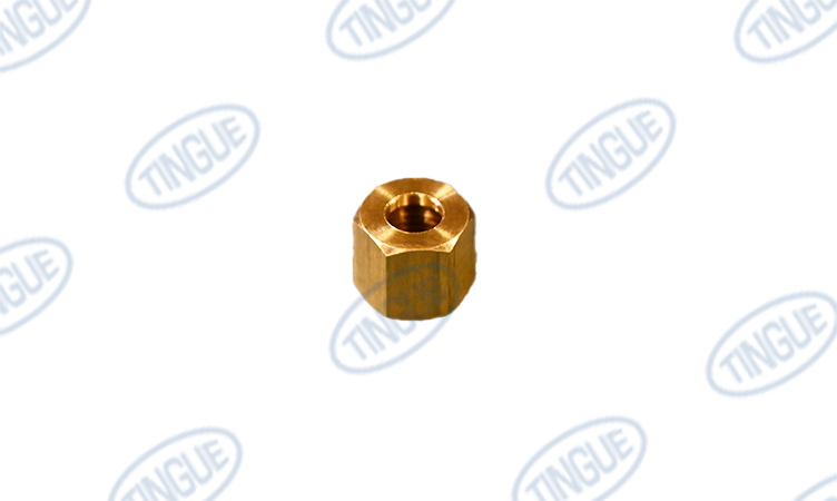 ML-53A059A - NUT 1/4" BR.HOLYOKE AND #61A-4 (BOUGHT IN PACK OF 10)