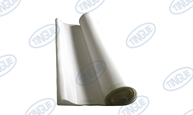 ML-54C421A-LOOPSTYLE - BELT, HYDRAULIC PRESS MESH SPIRAL LOOP STYLE 42.00" (1067MM) WIDE X199.000" (5055MM) LONG