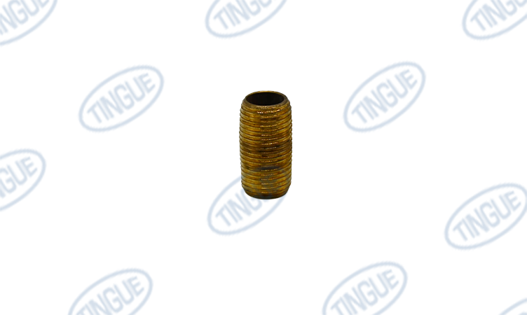 ML-5N0CCLSB42 - NIPPLE, CLOSE, 1/8" NPT, BRASS