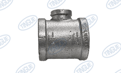 shop.tingue.com T-11 NPT TEE 1.5X1.5X1/2 GALMAL 150#