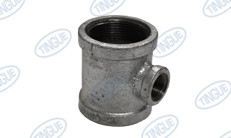shop.tingue.com T-11 NPT TEE 1.5X1.5X1/2 GALMAL 150#