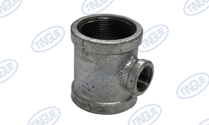 shop.tingue.com T-11 NPT TEE 1.5X1.5X1/2 GALMAL 150#