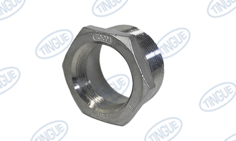 shop.tingue.com T-11 2.5X2 HEX BUSHING