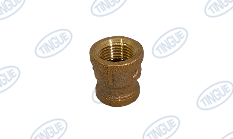 NPT RED 1/2X3/8 BRASS 125#