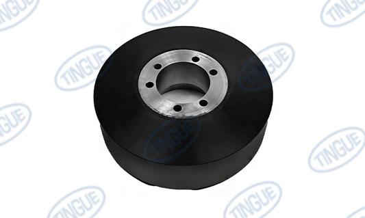 Tingue Parts Store T-11 WHEEL, SINGLE, 9" POLYURETHANE