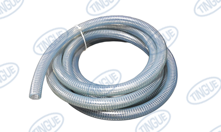 ML-60E010B - BING,POLYWIRECLR 1""IDX1.375""
