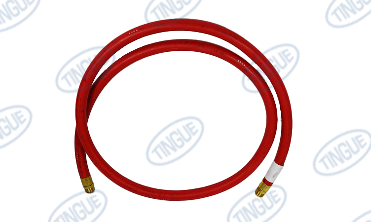 shop.tingue.com T-11 HOSE ASSEMBLY 3/4""X100