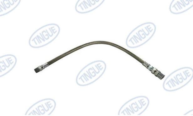 STEAM HOSE, SS, BRAIDED