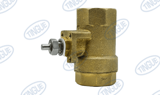 shop.tingue.com T-11 1.25" BRONZE BALL VALVE