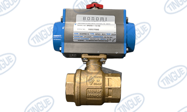 shop.tingue.com T-6G ML-96D087FBAO  -  1.5""BALVAL+ACT BRS N/O BONOMI (SPRING RETURN)"