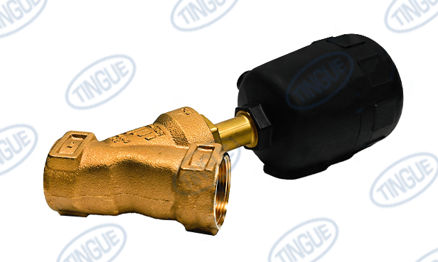 Tingue Parts Store T-11 VALVE, ANGLE BODY