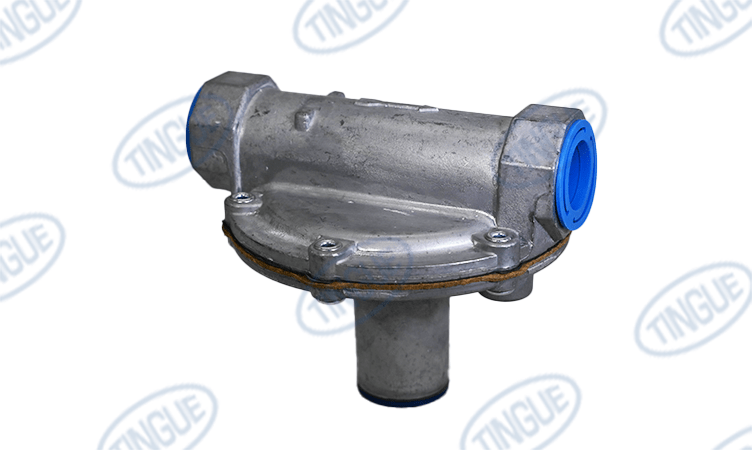 shop.tingue.com T-8 "1/2""INLET GASREG LEVER ACTING 7""W.C-MAXITRL"