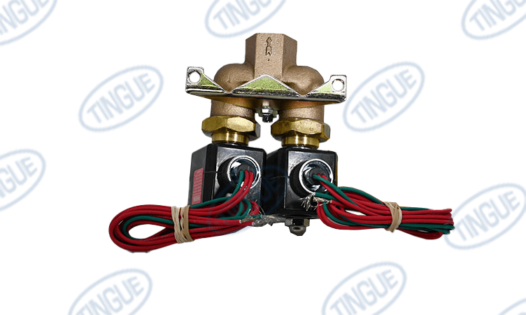 shop.tingue.com T-11 VALVE, INLET HOT & COLD WATER