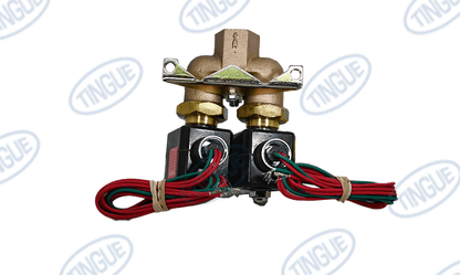 shop.tingue.com T-11 VALVE, INLET HOT & COLD WATER