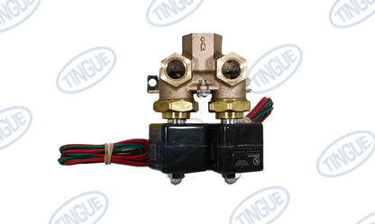shop.tingue.com T-11 VALVE, INLET HOT & COLD WATER