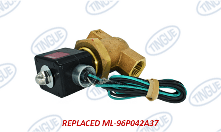 shop.tingue.com T-11 ML-96P040A37  -  VALVE, STEAM, SOLENOID  3/4" 120V REPLACED ML-96P042A37