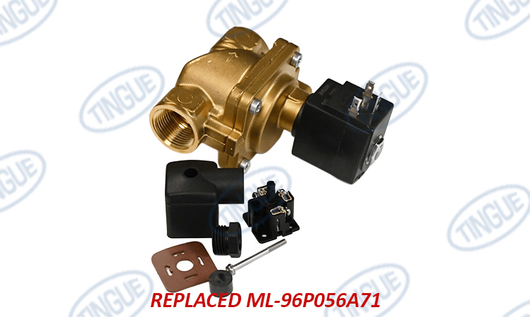 shop.tingue.com T-12 ML-96P056B71 - VALVE, SOLENOID 3/4" 230V  REPLACED ML-96P056A71