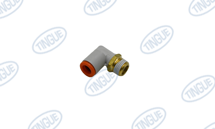 ML-96PVQC18249 - ELBOW, 90 DEGREE, 1/8" MNPT X 1/4" TUBE