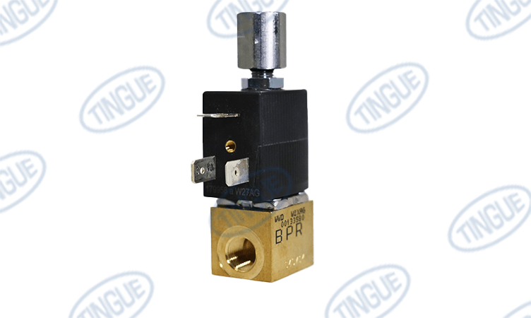 shop.tingue.com T-8R VALVE, PILOT 3W NO 120V